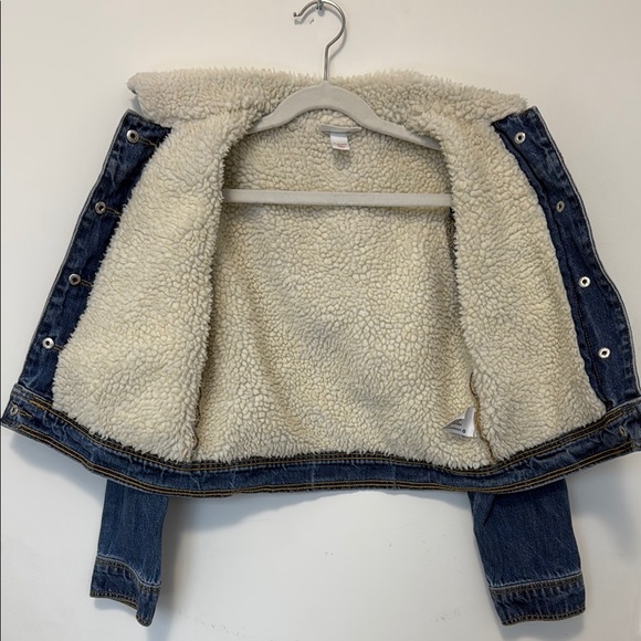 Cat & Jack Blue and White Jean Jacket - Picture 5 of 5